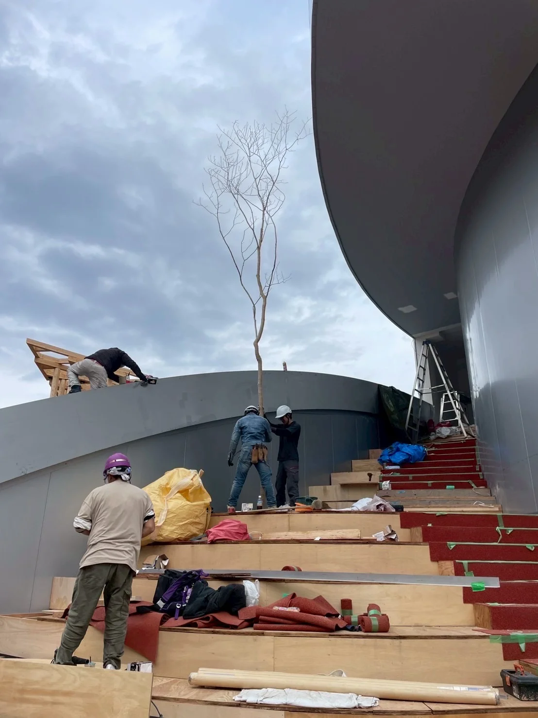 大阪万博2025の植栽・デザイン➃