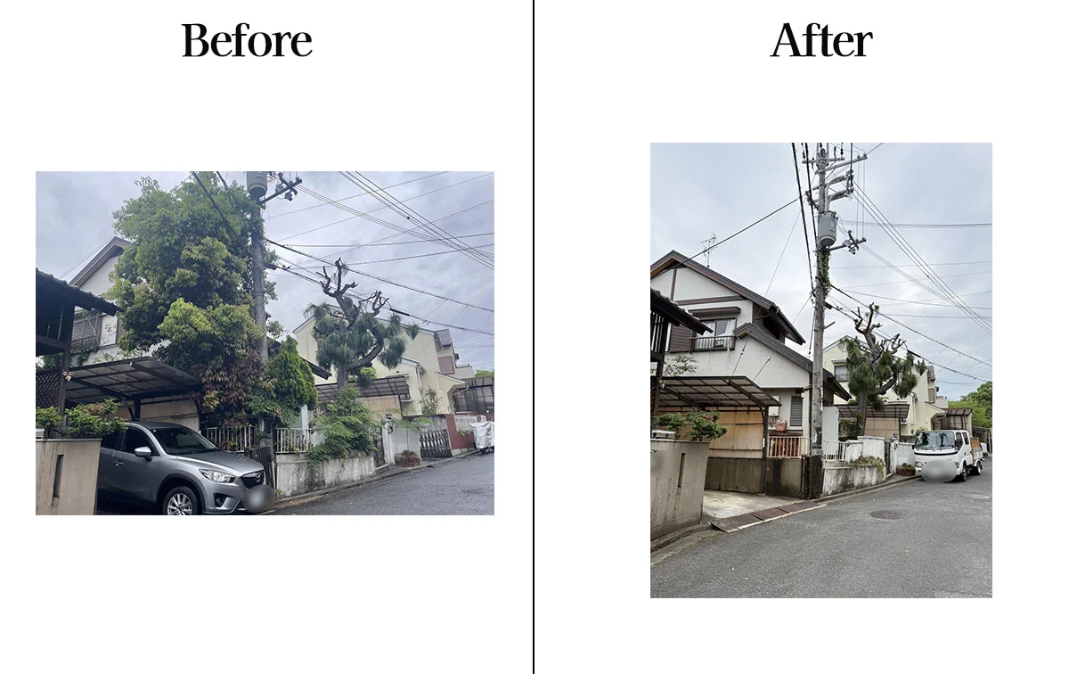 大和郡山市のお客様宅！