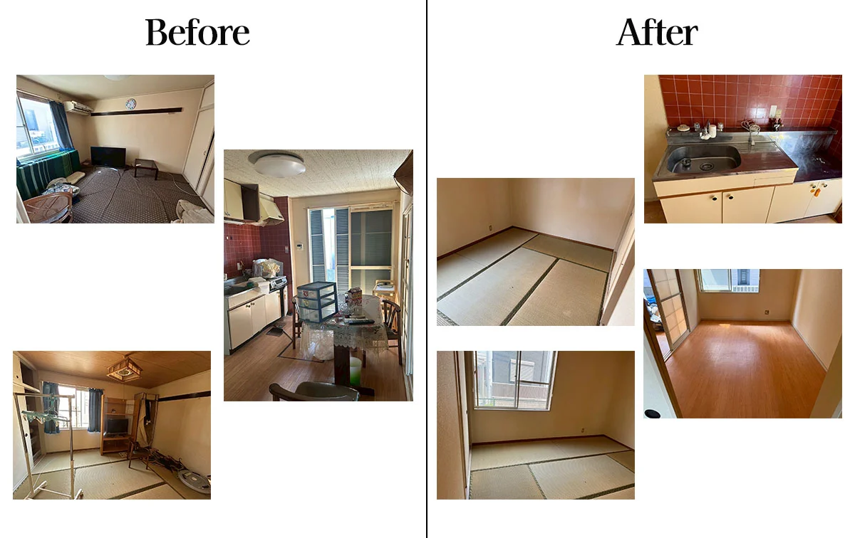 不動産からのご依頼でした