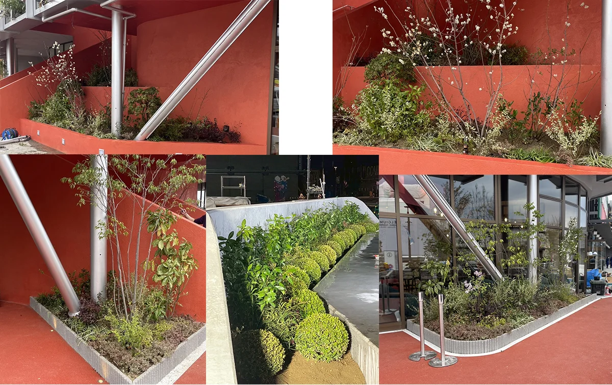 大阪万博2025の植栽・デザイン③