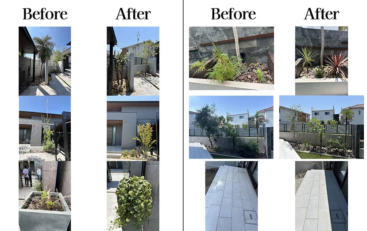 個人様宅の植栽