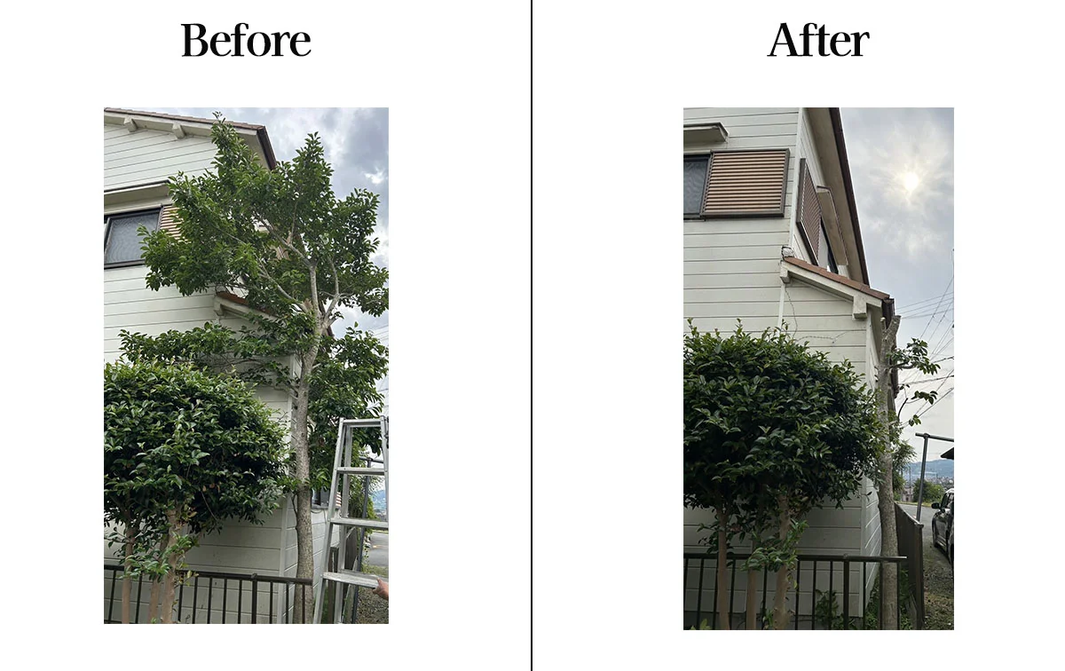 斑鳩町のお客様からの依頼