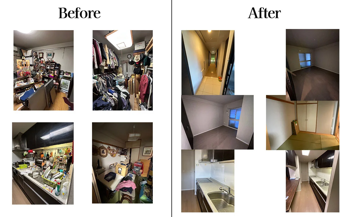 Y様宅の家財整理・処分